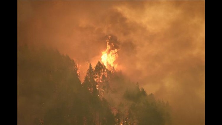 Engulfed in flames: What we know about wildfires burning the Northwest