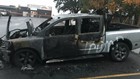'It blew me away': Man believes truck was torched because of Trump bumper stickers