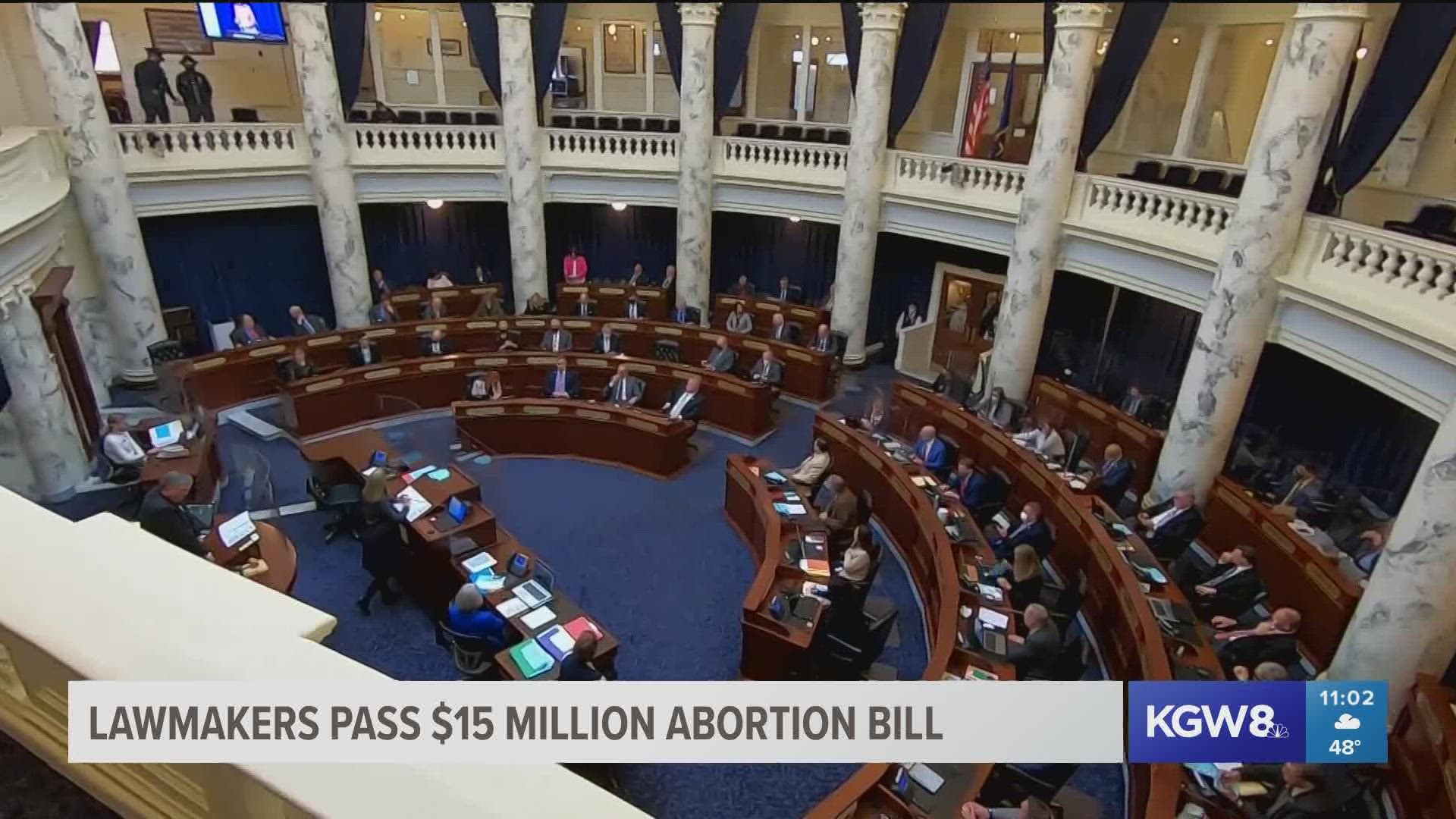 Reproductive health care advocates say Idaho's abortion ban would impact eastern Oregonians who would seek abortions in Boise.