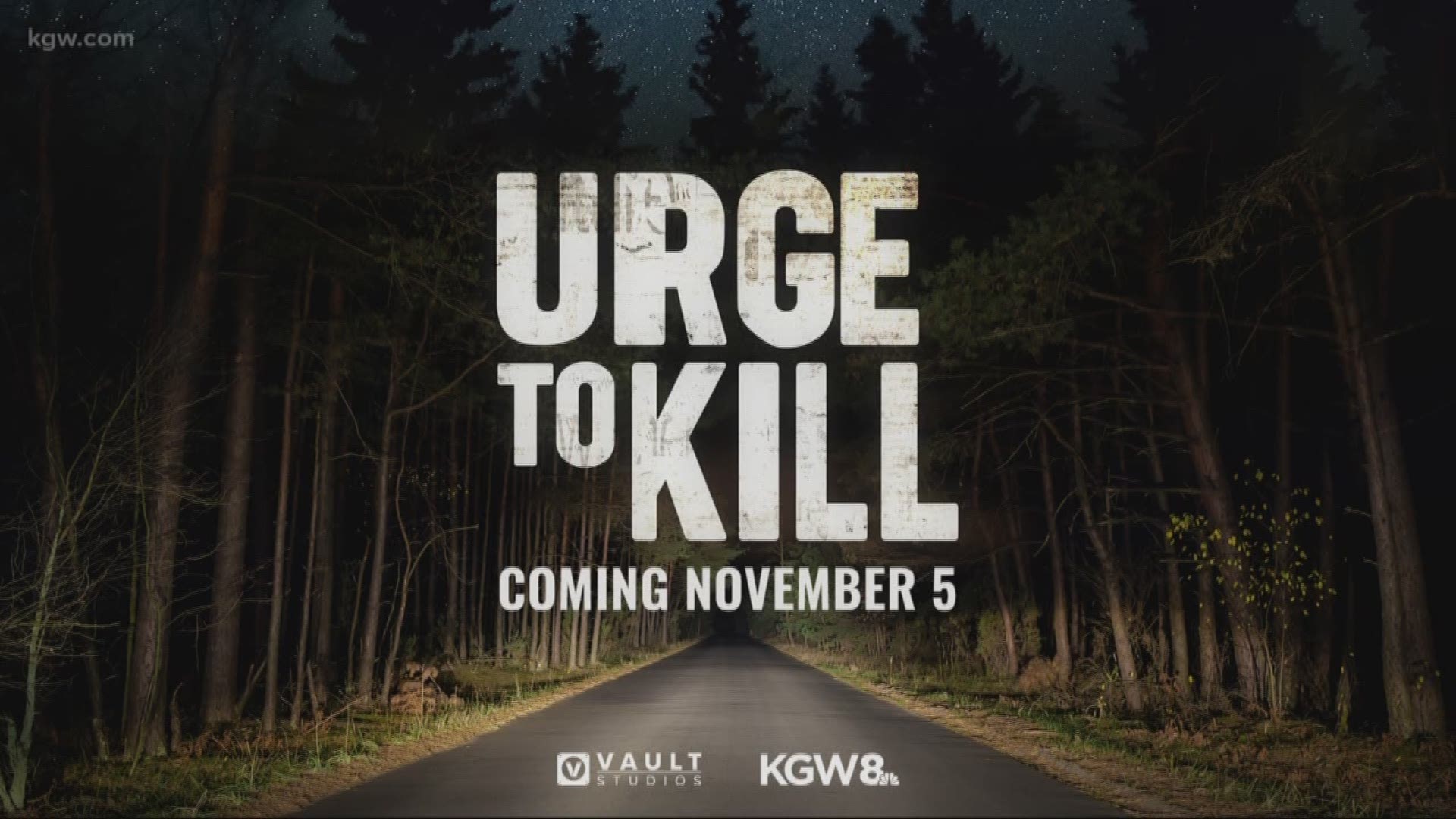 KGW to launch true crime podcast ‘Urge to Kill’