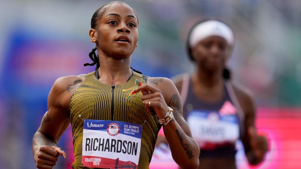 Olympics schedule: When does Sha'Carri Richardson race? | wfaa.com