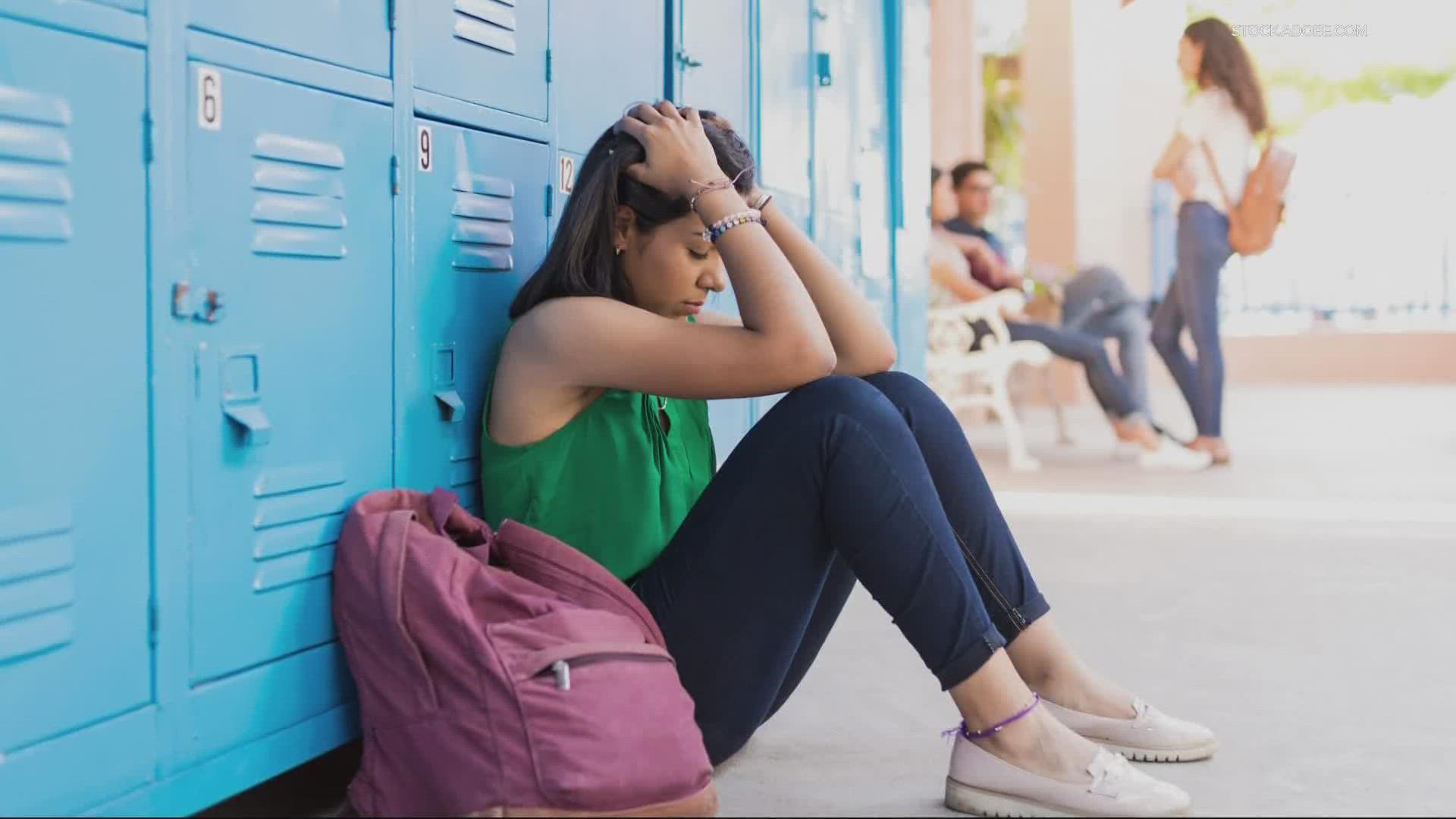 The CDC this week released findings from a recent survey. They asked nearly 8,000 high school students to share how they felt in 2020.