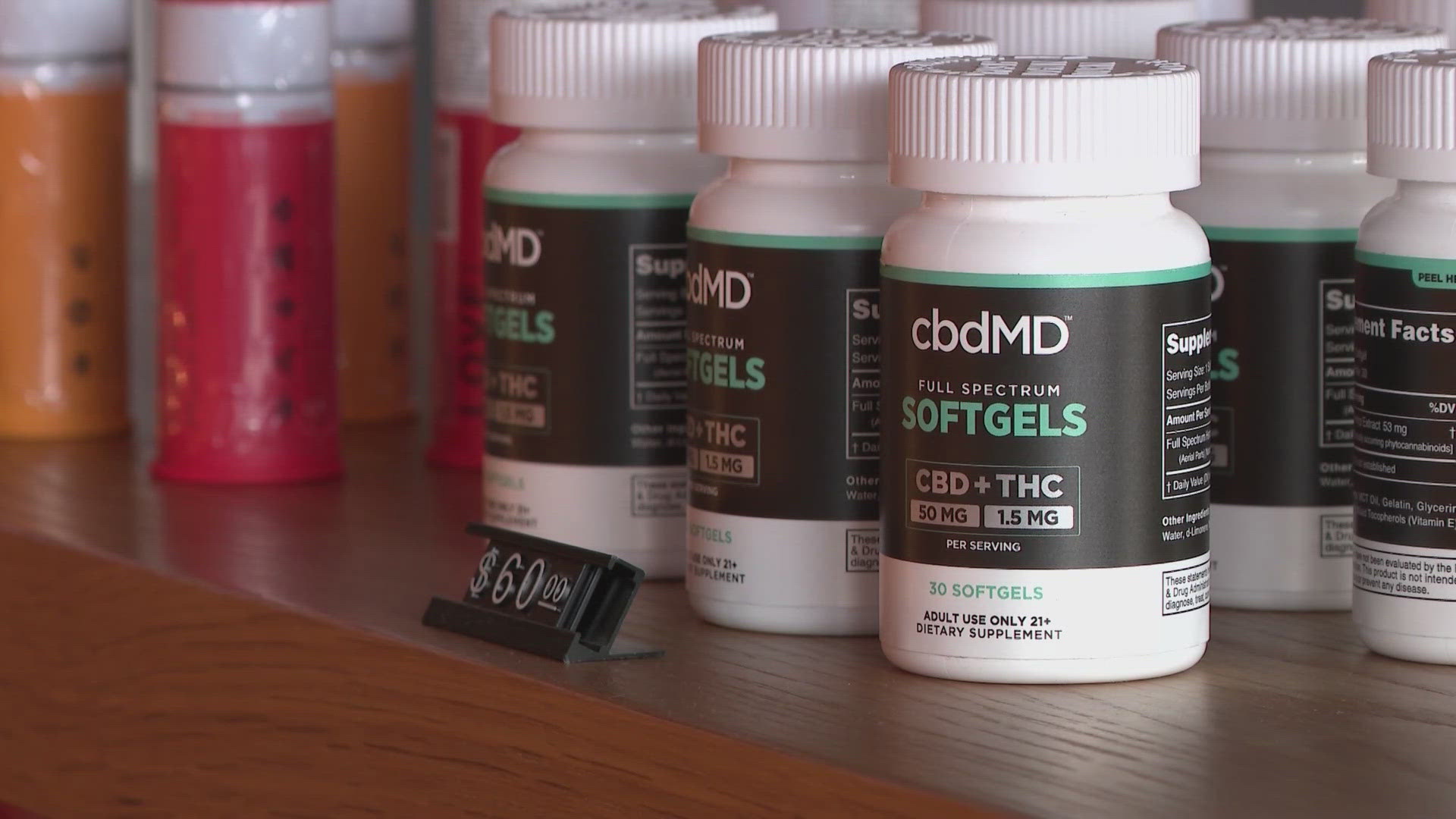 Texas THC ban takes effect. Here's what shoppers will notice first ...