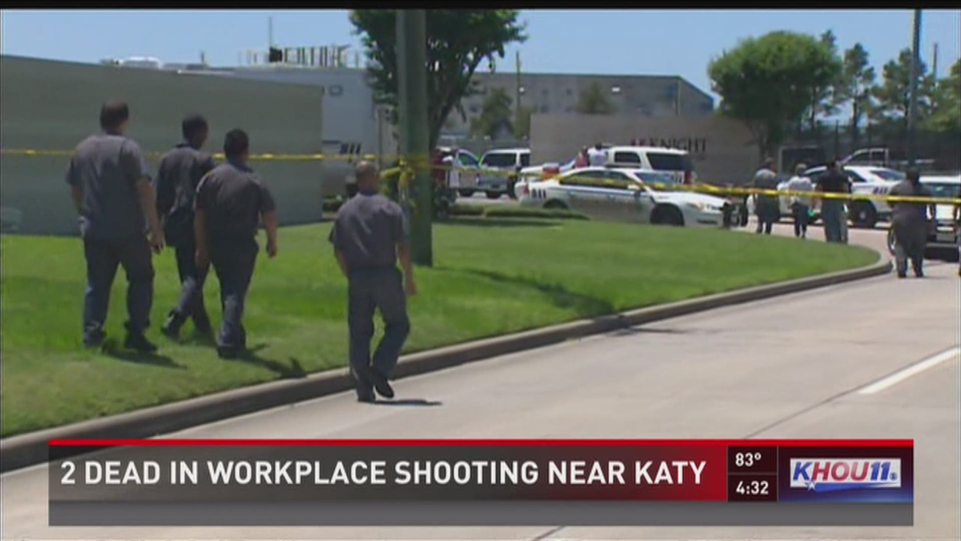 Employees at Knight Transportation are in shock and disbelief over Wednesday mornings shootings.