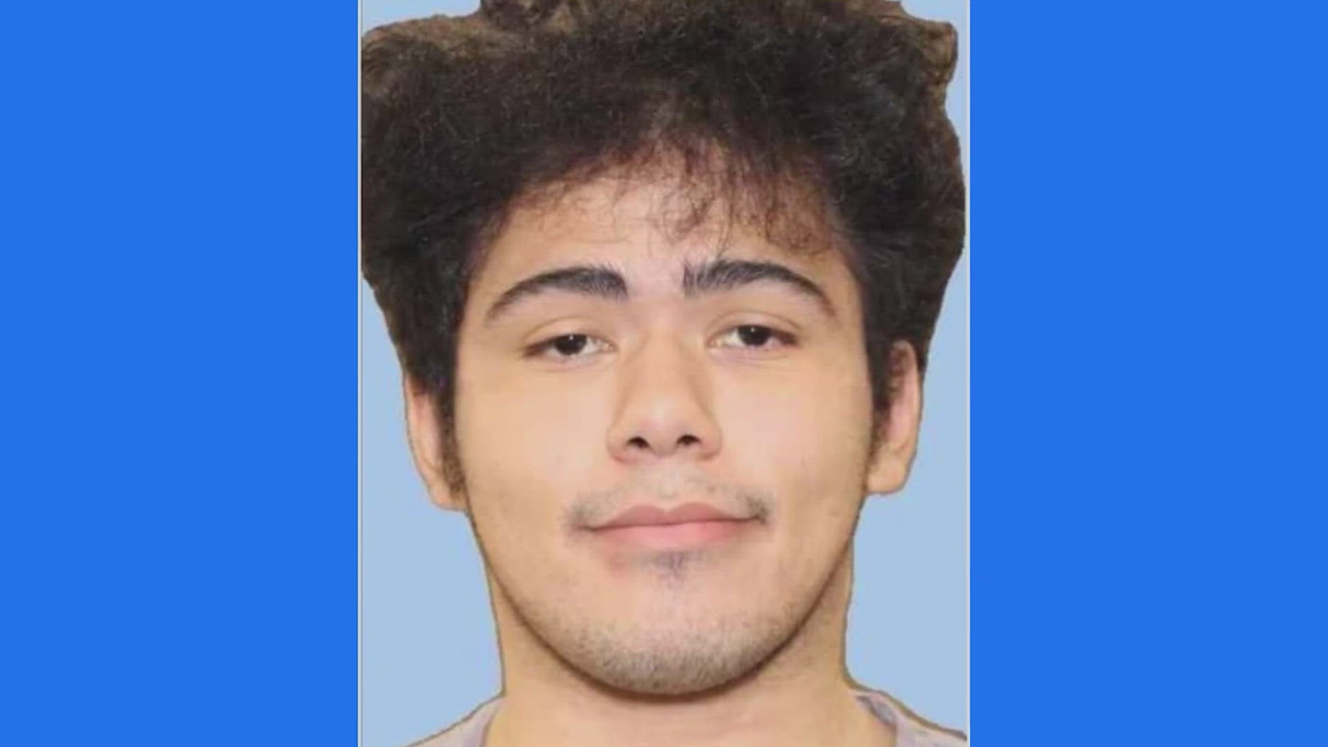 League City police are searching for 20-year-old Victor Fermin who's accused of stalking and threatening a teen girl he met on social media in 2022.