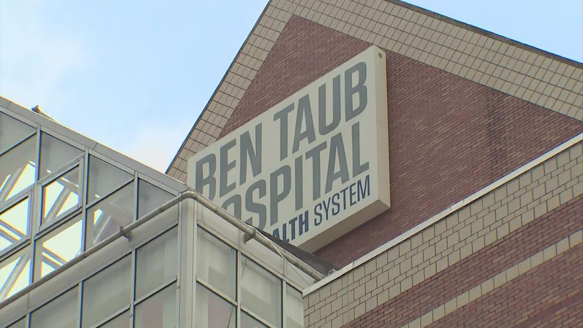 The hospital said it went into lockdown mode after receiving a "credible threat" on Tuesday. It was lifted at about 3:20 p.m.