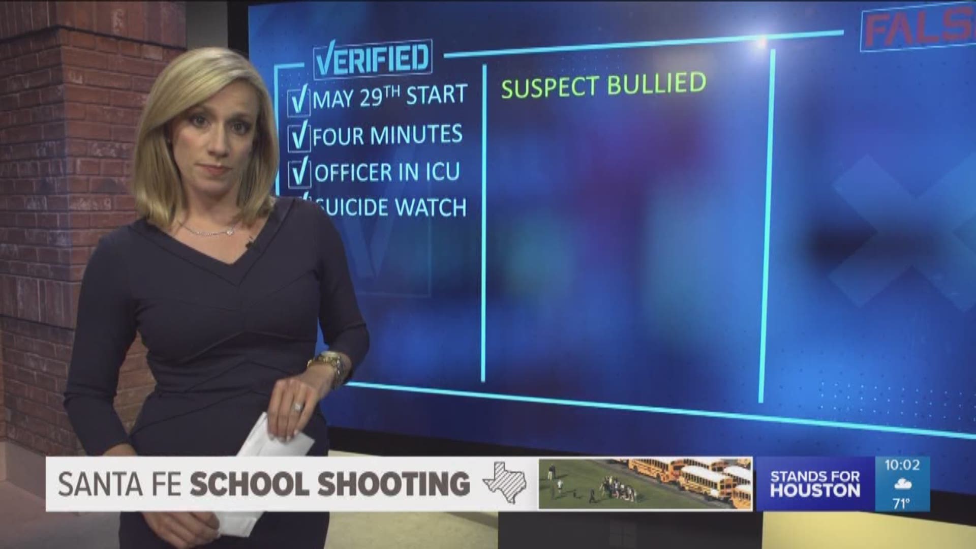 KHOU 11 News reporter Lauren Talarico verifies what's fact and what are rumors in the mass shooting at Santa Fe High School.