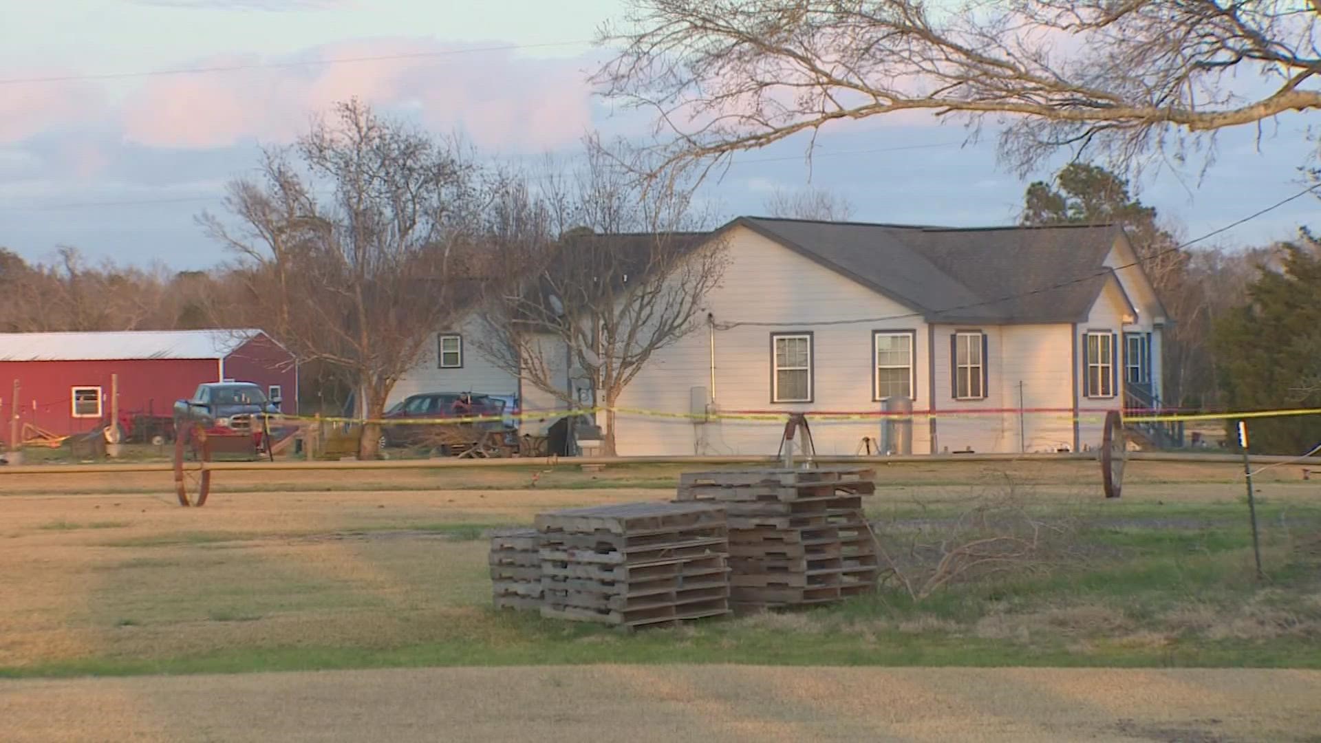 The bodies of three teens were found Tuesday at a Crosby-area home, according to Harris County Sheriff Ed Gonzalez.