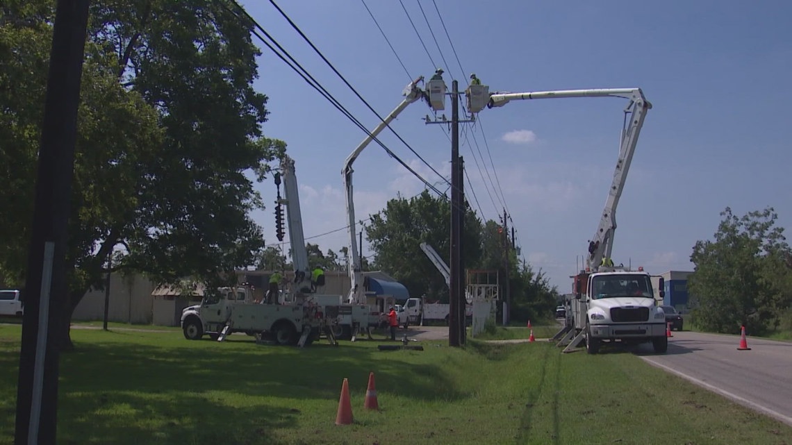 Report On Texas Power Outages After Derecho, Hurricane Beryl 