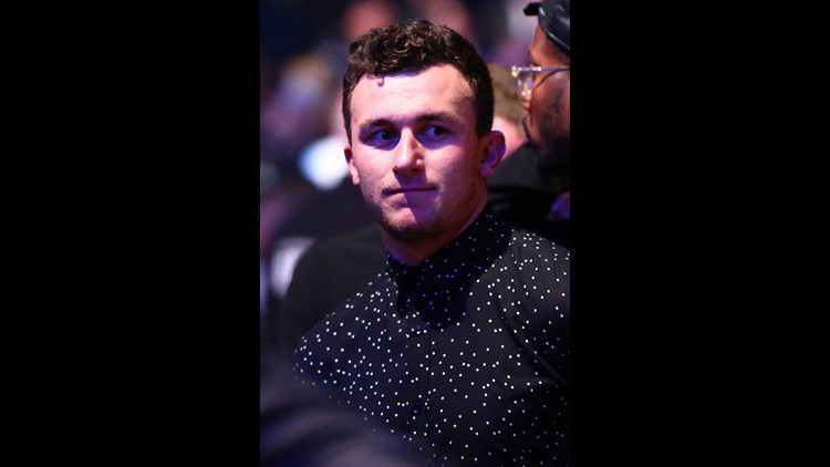 Police: Johnny Manziel was passenger in hit-and-run accident