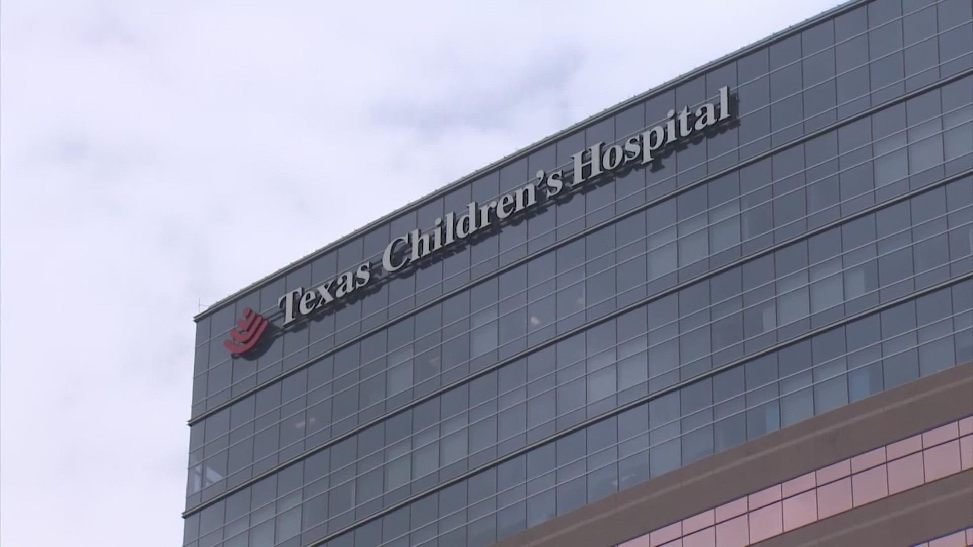 DSHS reports nearly 300 kids are hospitalized with COVID-19 in Texas right now, including 78 in the Houston region.