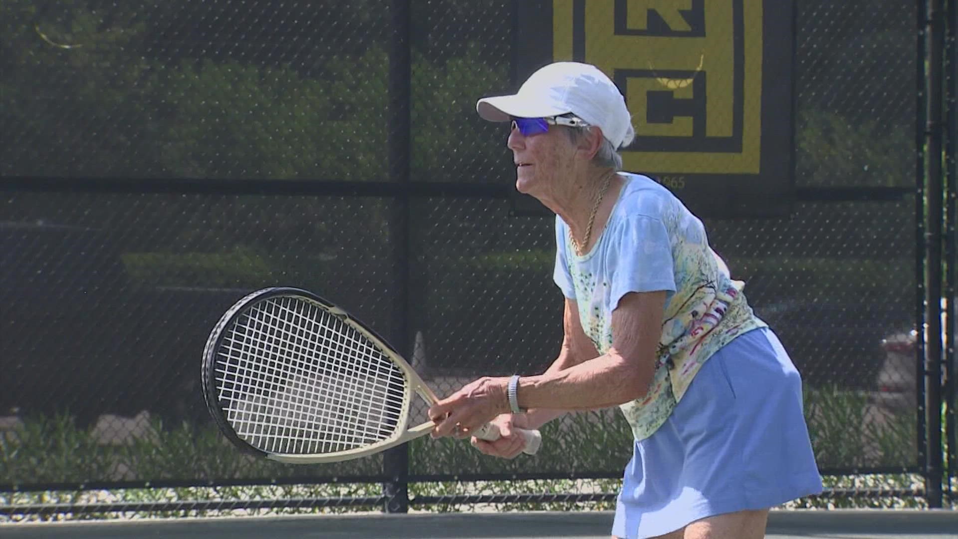 Has the game passed her? Not even close. A better question is can tennis keep up with Margaret Canby?