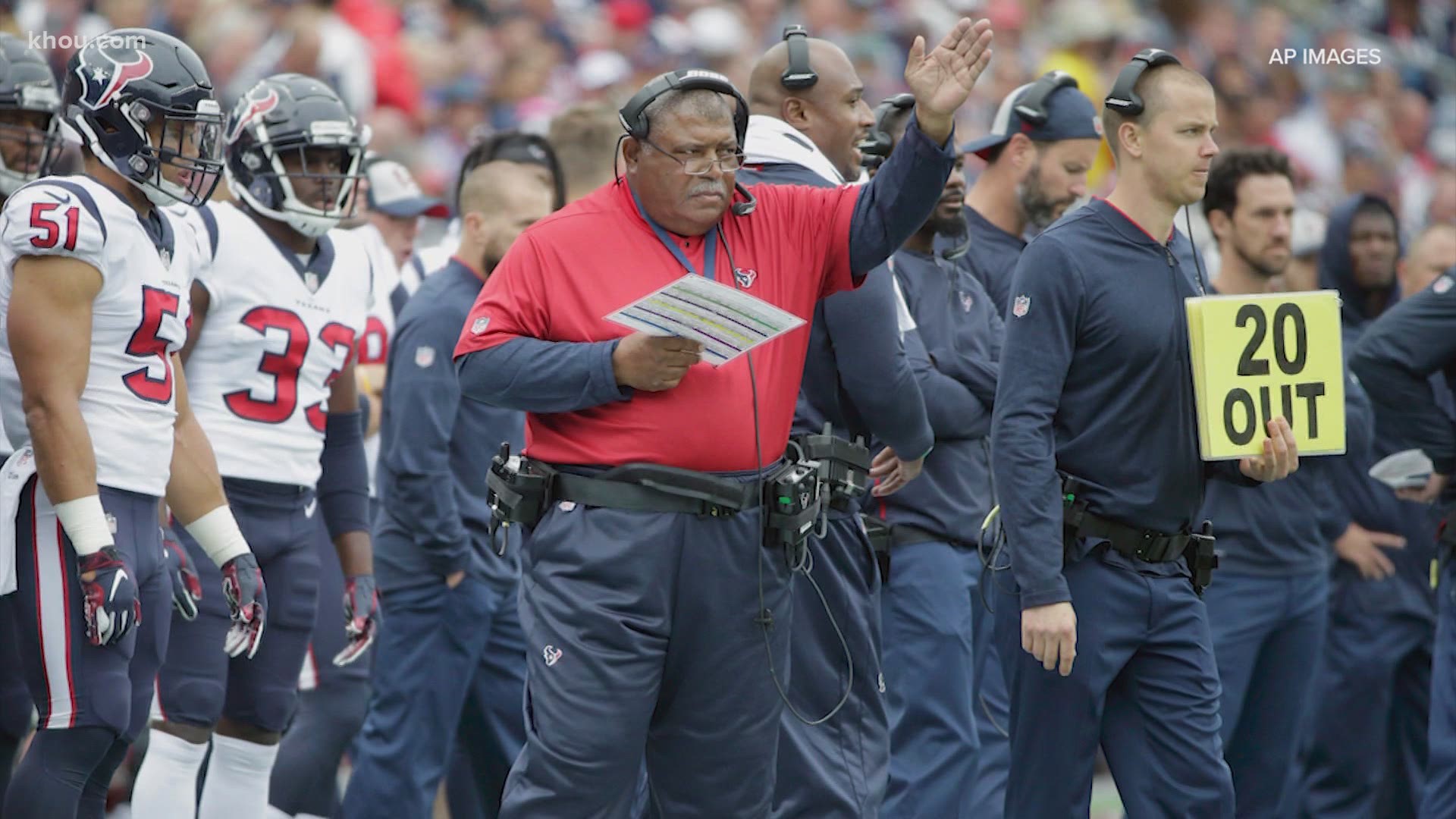 Interim Houston Texans head coach Romeo Crennel will be leading the team against the Jaguars this Sunday. Here's what we know about him.