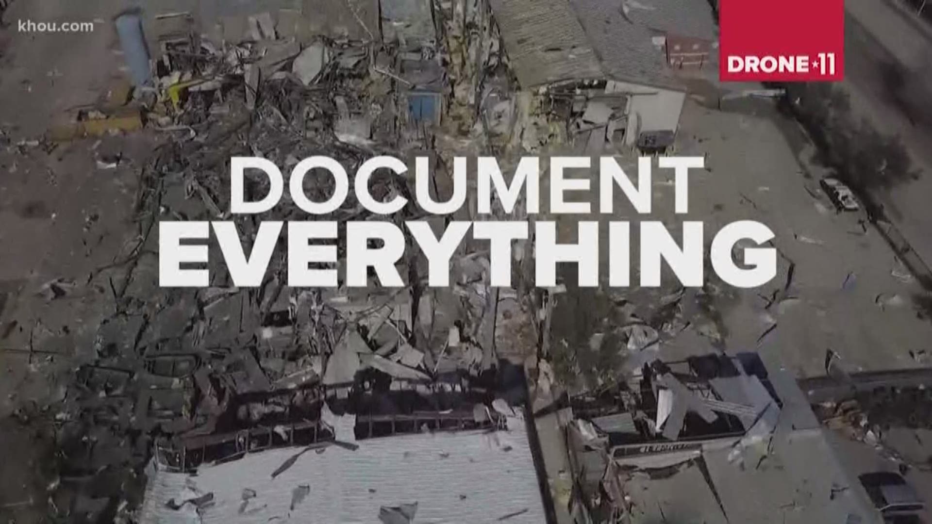 Tip #1: Document everything!