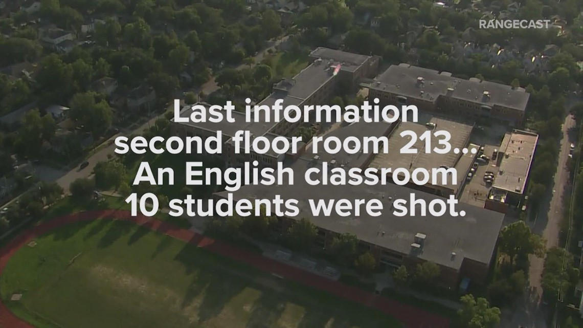 Houston Heights High School Audio reveals active shooter hoax
