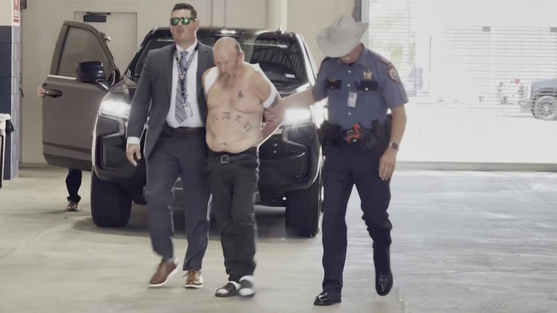 Man arrested in connection with 2 'Texas Killing Fields' cases due in court