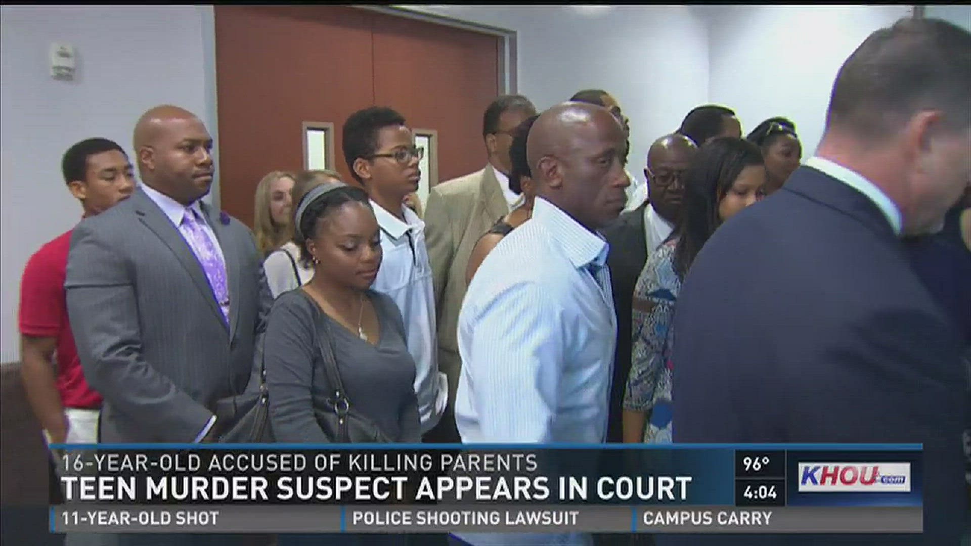 Teen accused of killing parents claimed masked man was in home | wfaa.com