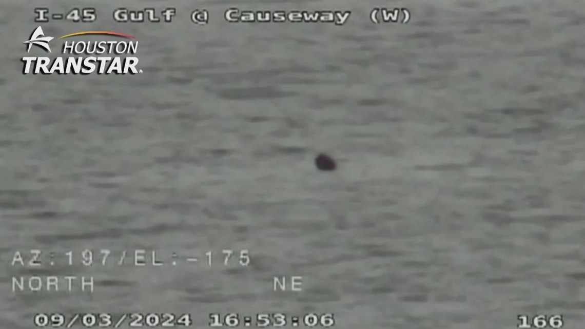 Suspect who killed Texas deputy arrested after driving into water ...
