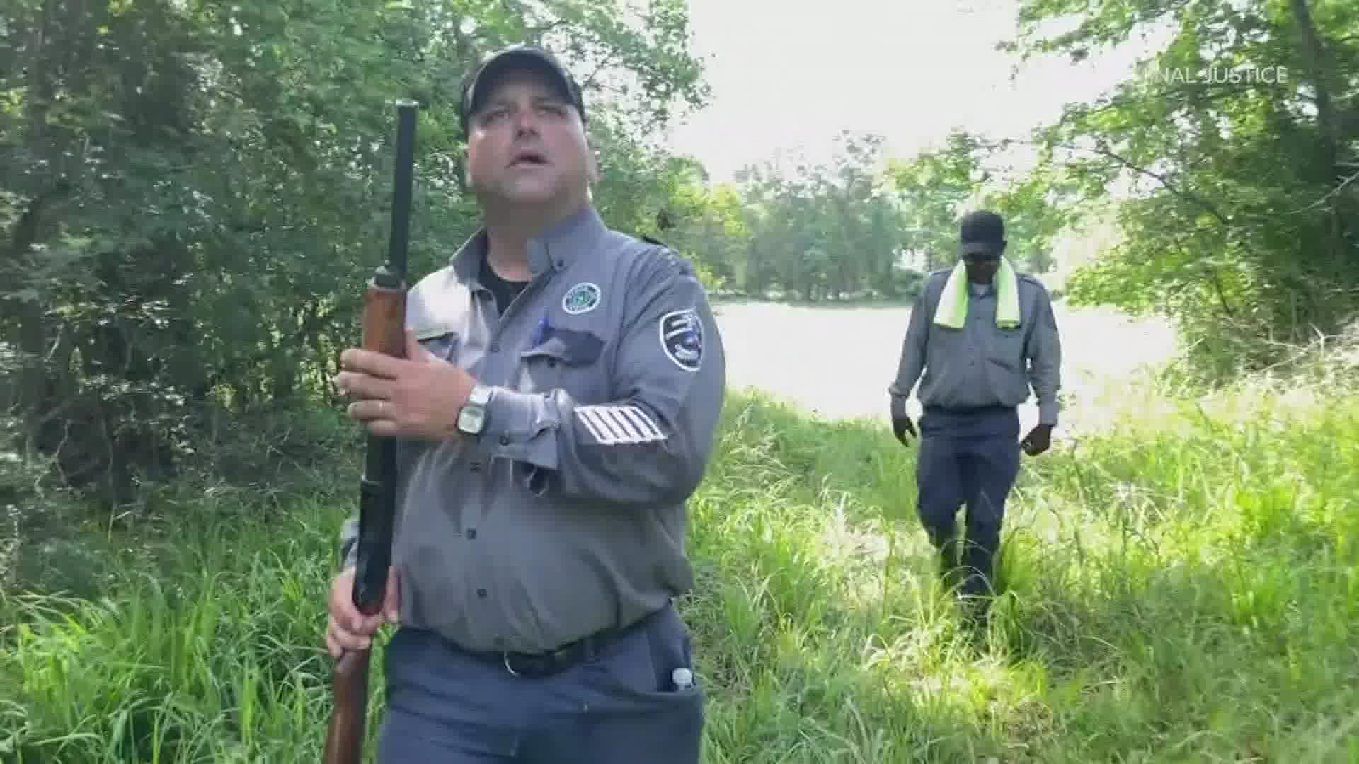 The search for Gonzalo Lopez is growing as law enforcement officials say they believe he's still hiding in western Leon County.