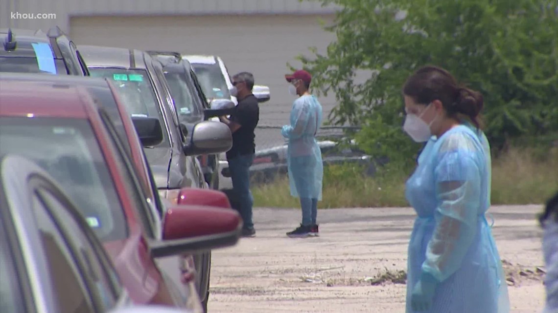 COVID19 updates Dallas County reports 1,077 new cases