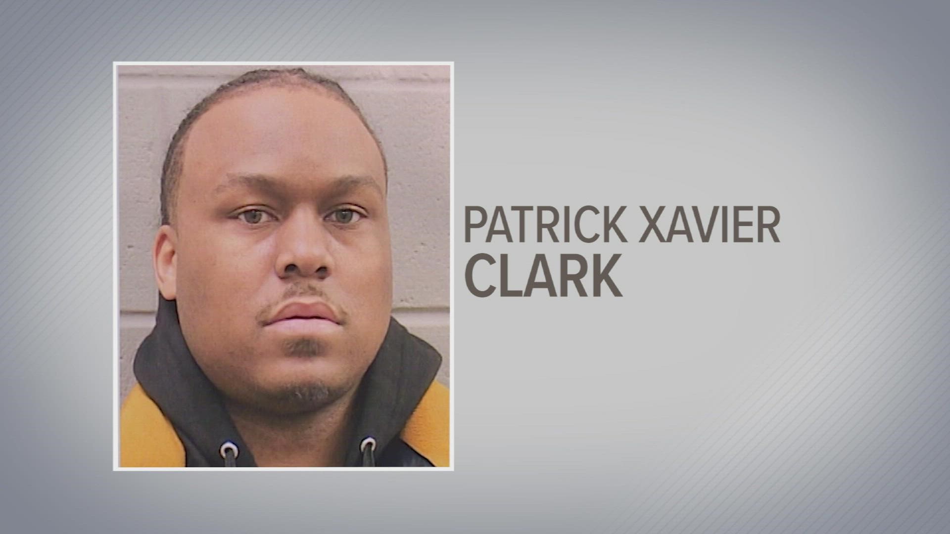 According to court documents, Patrick Xavier Clark applied for an expedited passport shortly after the shooting and said he was going to Mexico.