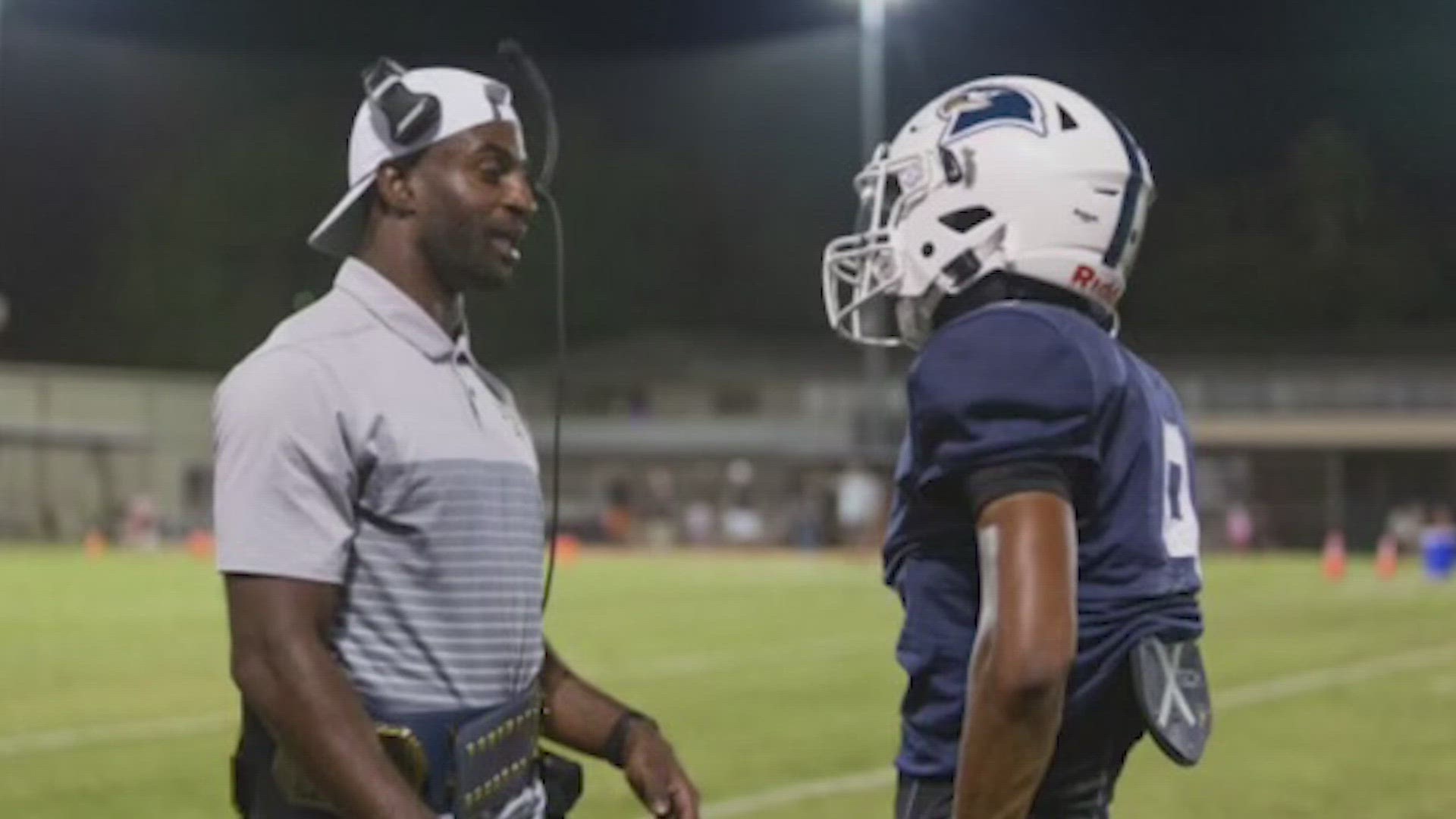 Less than 12 hours before his death, former UH and NFL cornerback D.J. Hayden was doing what he loved -- coaching high school football.