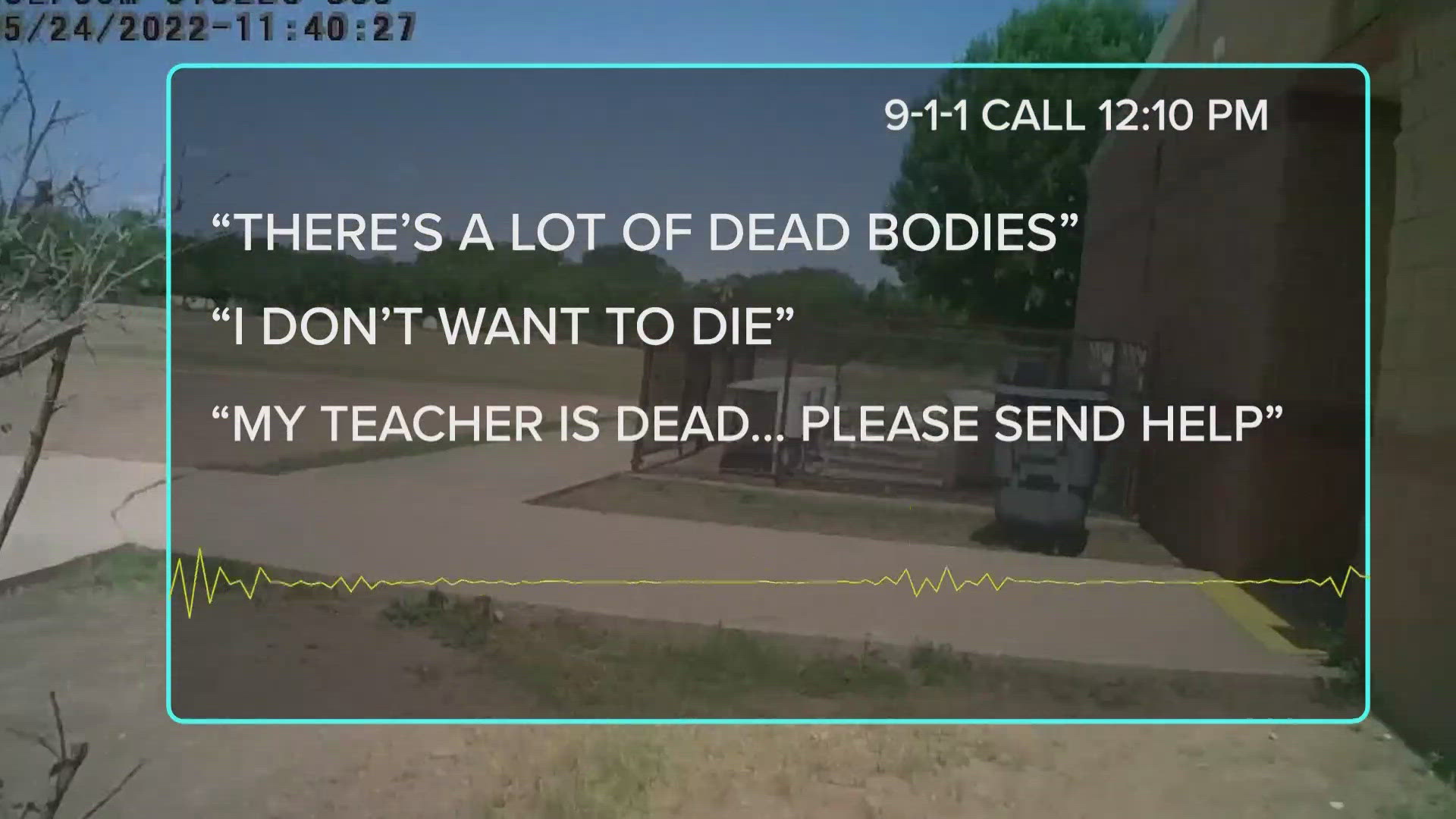 The new body cam shows when officers finally stormed into the classroom where the shooting took place.