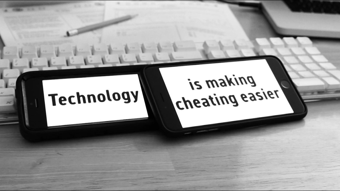 The high-tech tricks kids use to cheat in school | wfaa.com