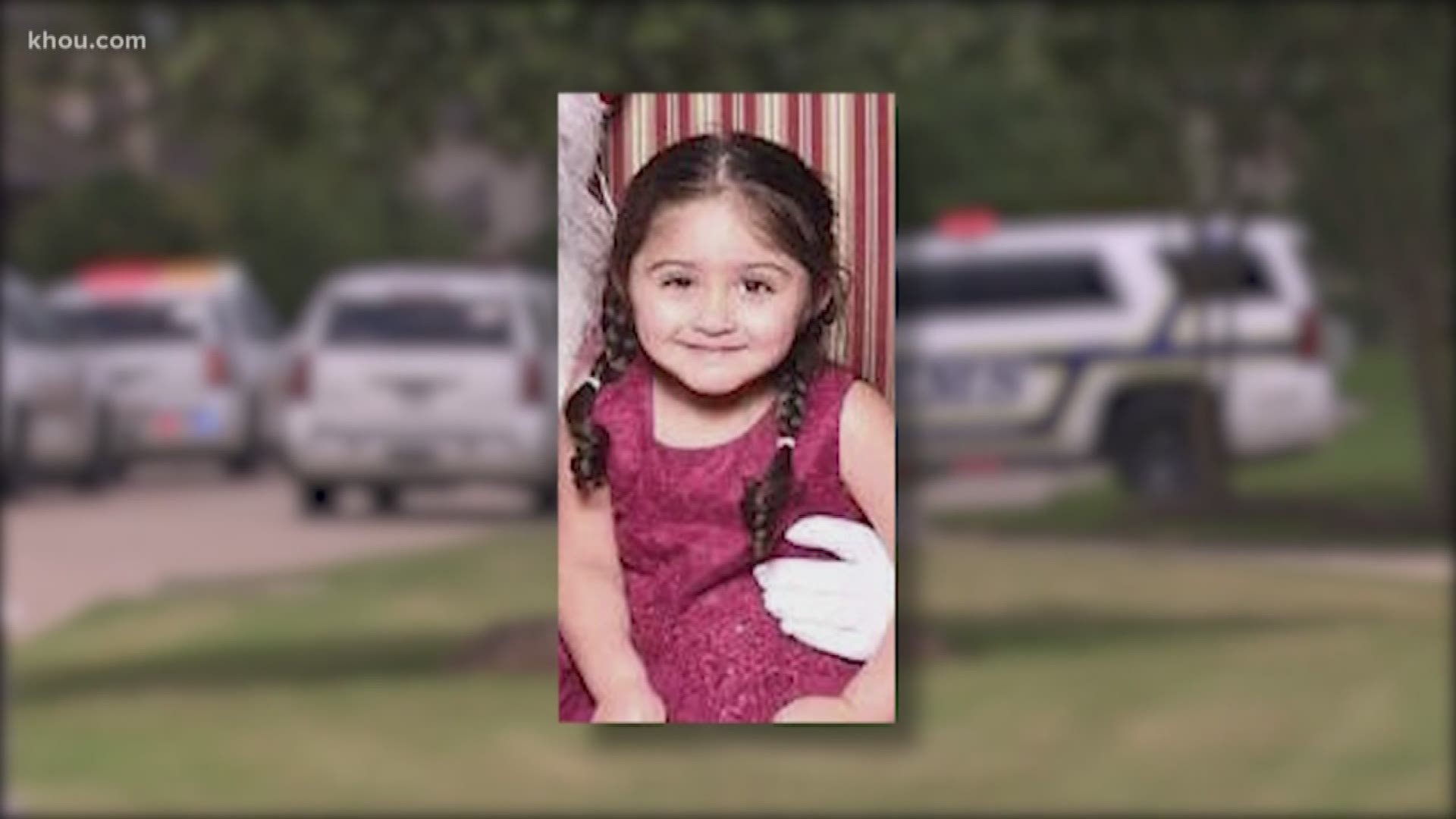 A 3-year-old girl was killed in a Fort Bend neighborhood near Sugar Land after her father's car was accidentally put in reverse and she was run over, deputies said.