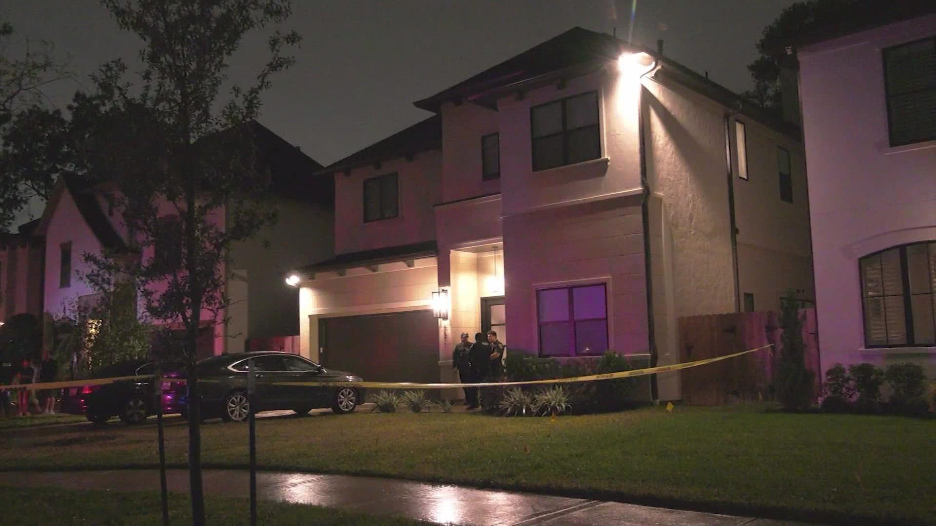 A man and woman were killed while another man and a teen were critically injured in the shooting.