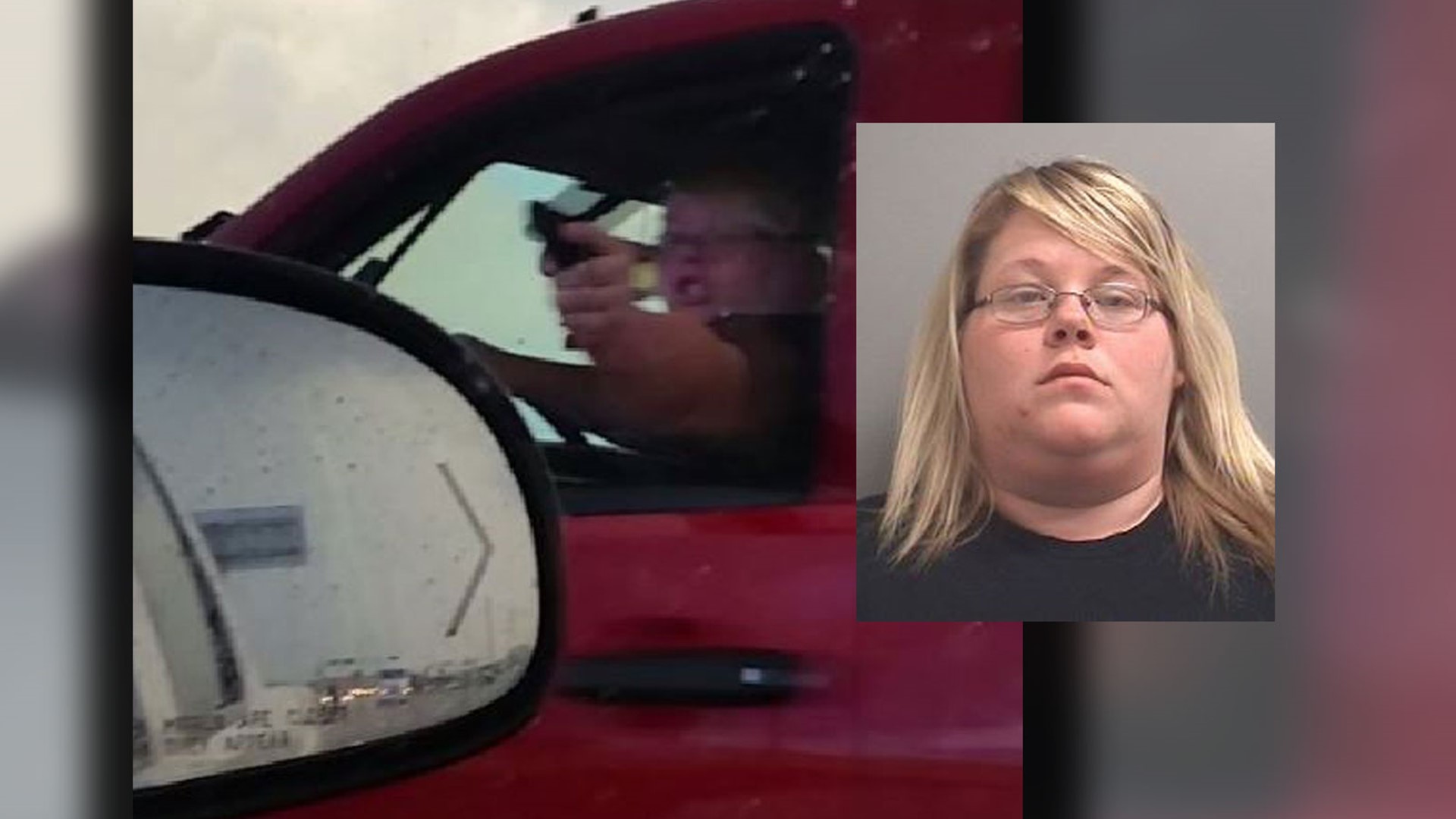 Woman charged in 2 road rage incidents in La Porte | wfaa.com