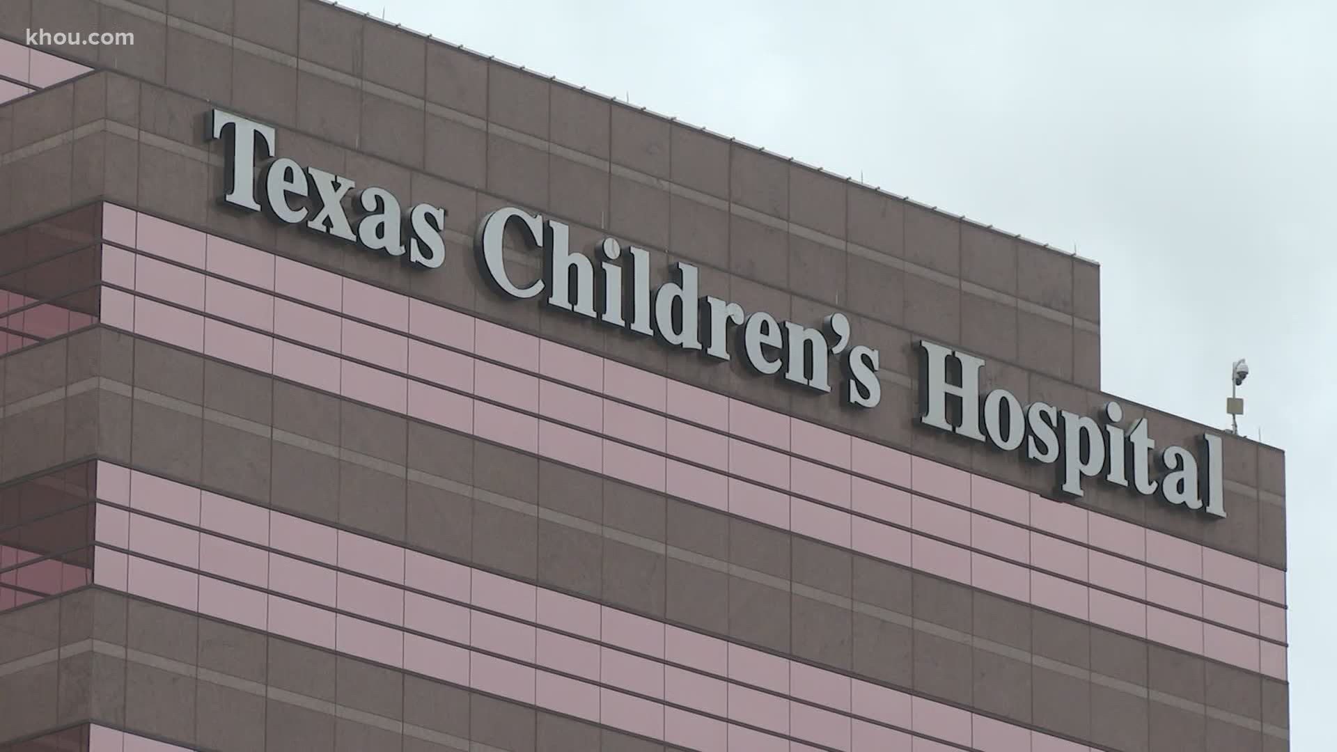 Houston COVID19 Texas Children's Hospital takes adult patients