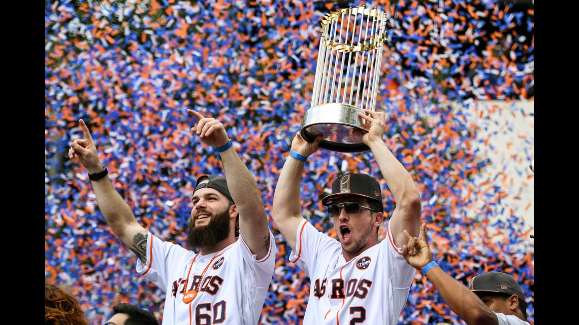 Here's what to know about the Houston Astros World Series championship  downtown parade - CultureMap Houston