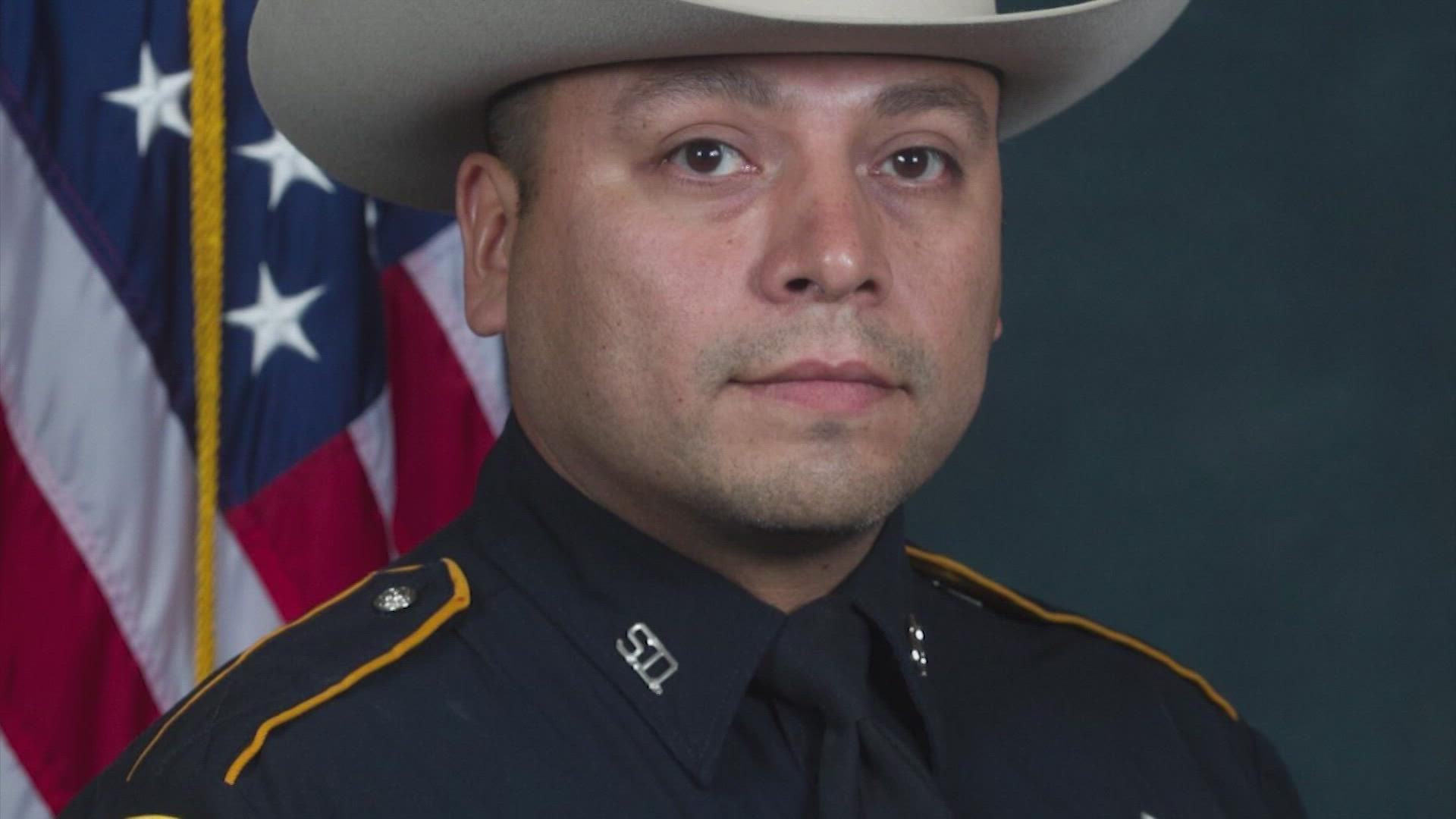 The third suspect who has been sought after in the shooting death of Harris County Sheriff’s Office deputy Darren Almendarez has been arrested, the sheriff said.