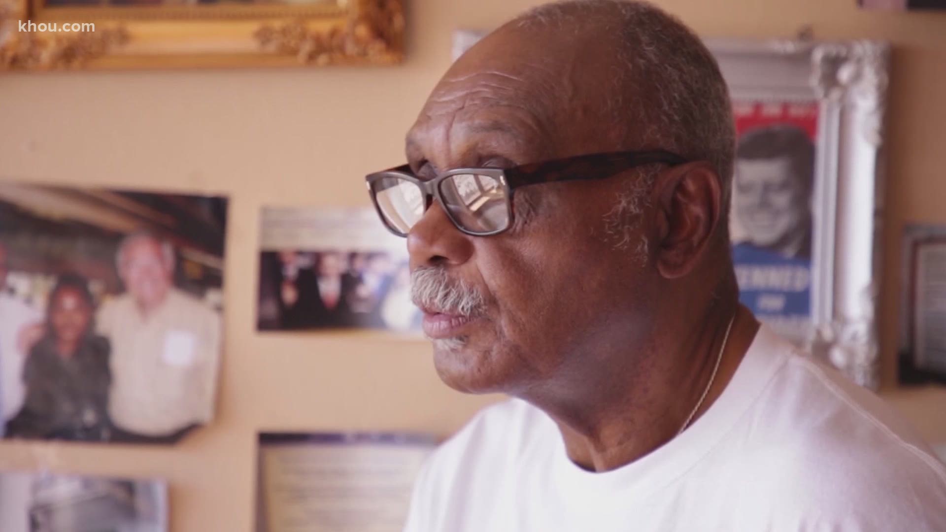 Johnson has been in the middle of the civil rights movement for all of his life.