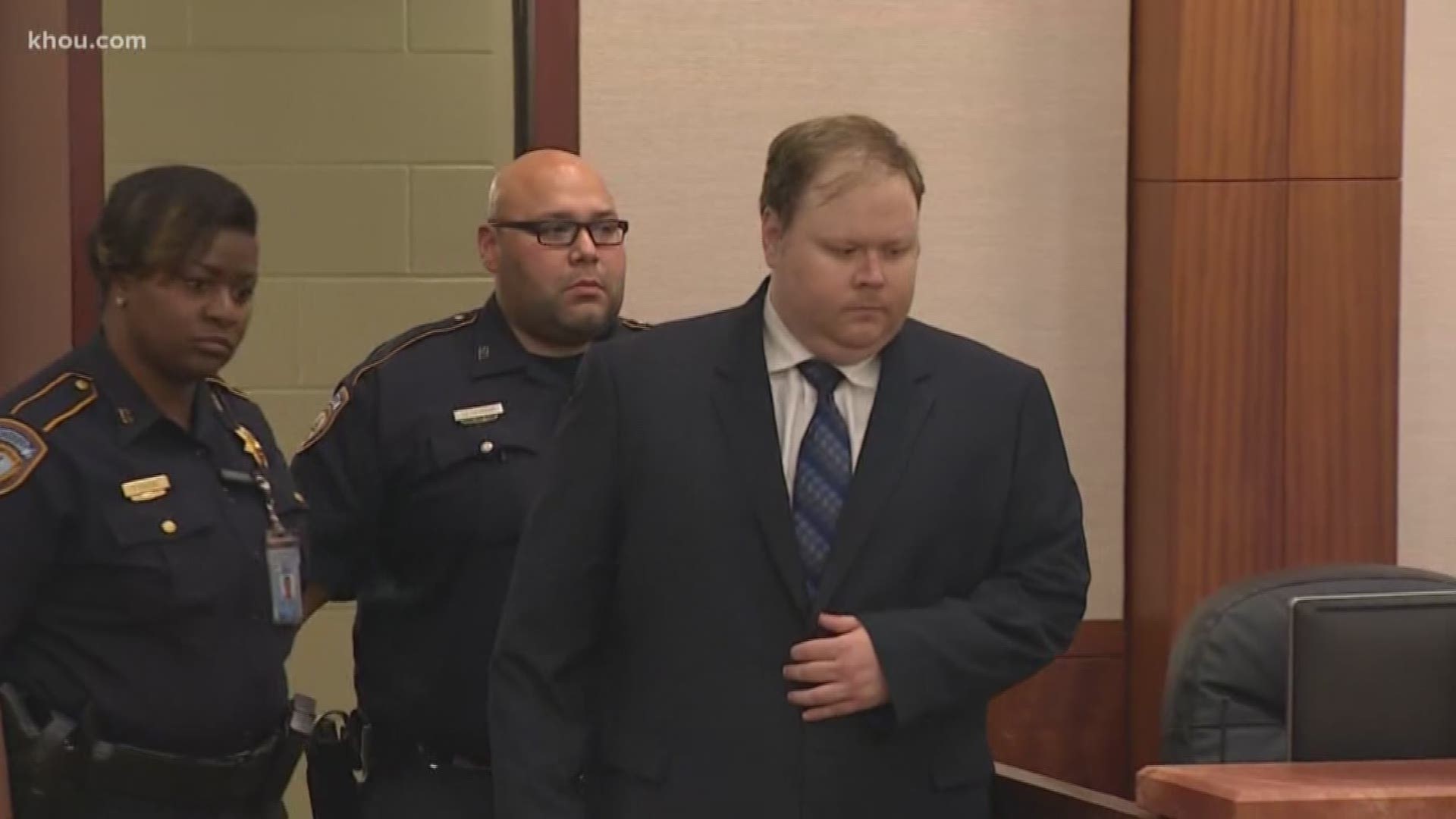 Jurors found Ronald Haskell guilty of capital murder Thursday for the 2014 execution-style murders of his ex-wife's sister, her husband & their four young children.