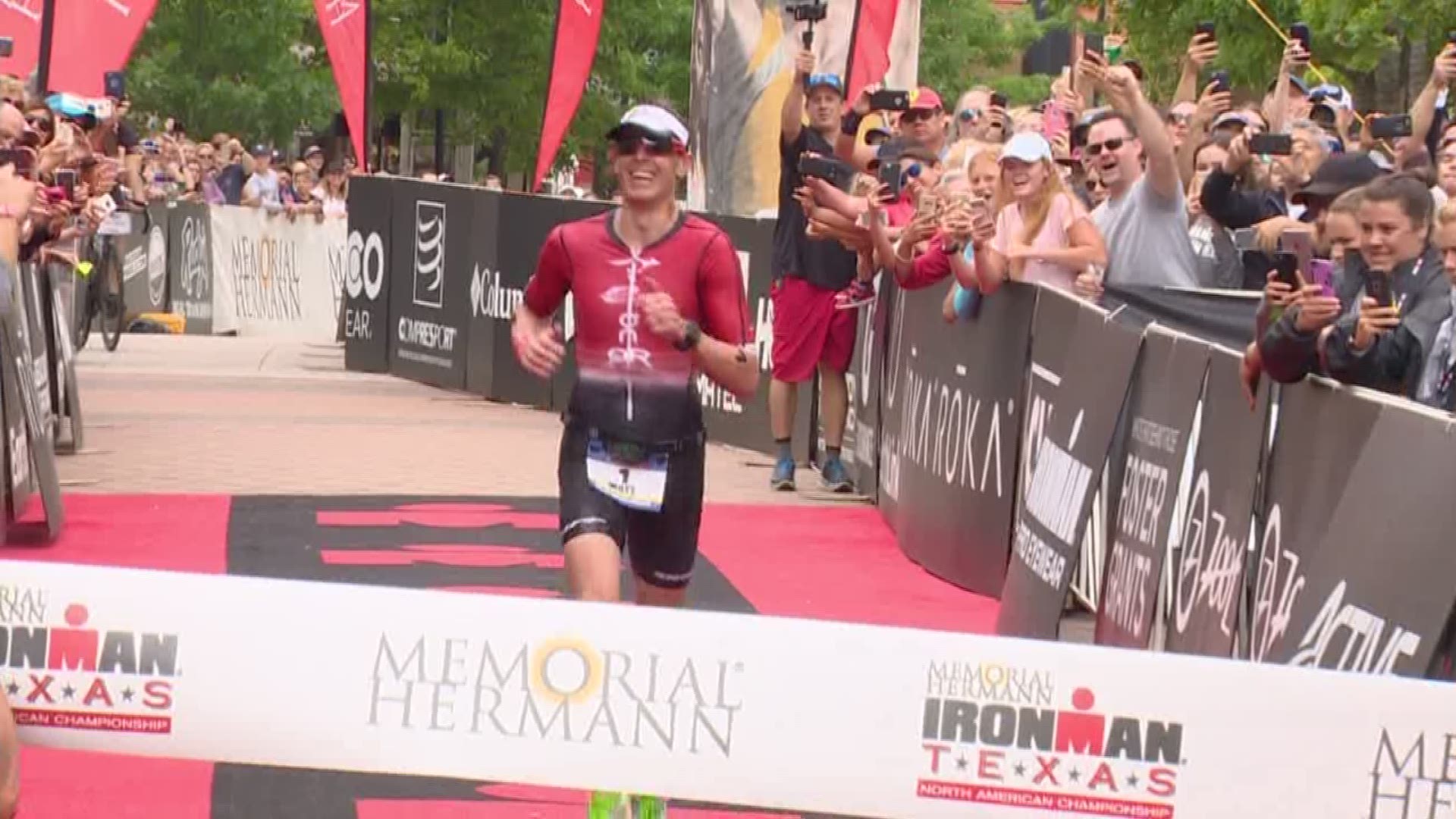 Athlete dies during IRONMAN competition in The Woodlands