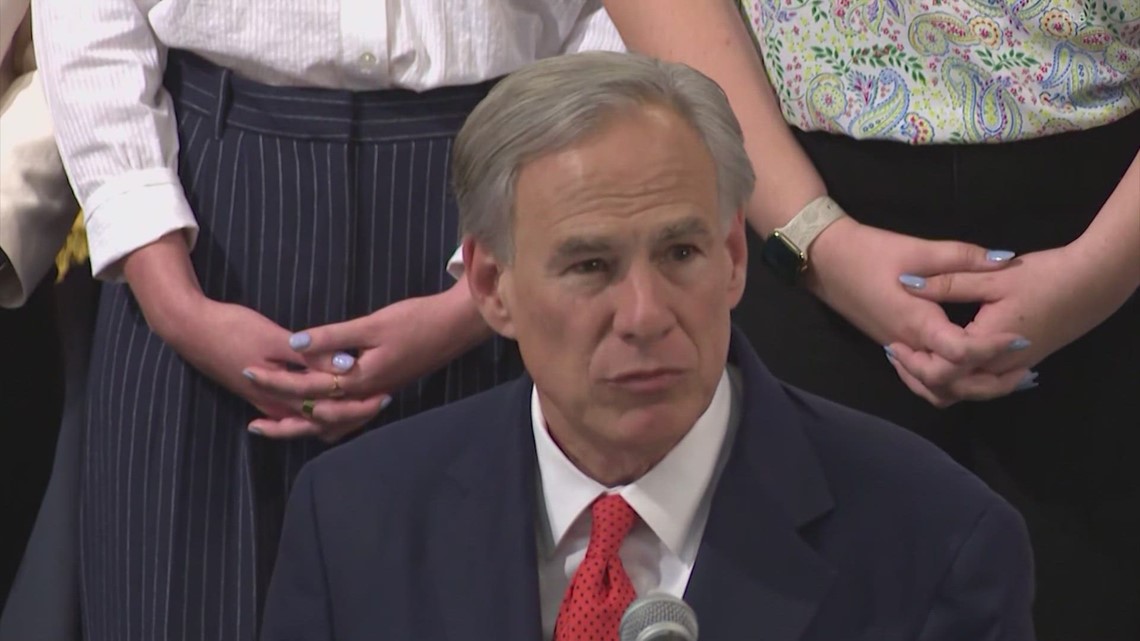 Gov. Greg Abbott Vetoes Bills Over Property Tax Relief Battle | Wfaa.com