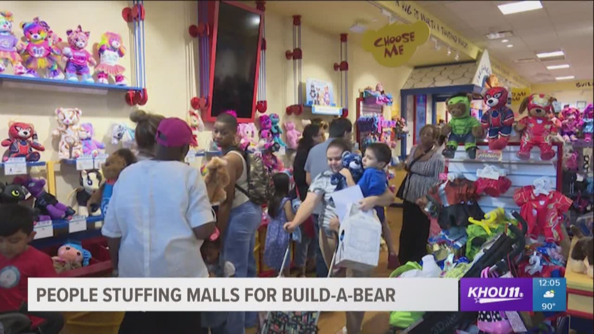 Due to overwhelming response, Build-A-Bear has announced on their website that lines for their Pay Your Age Day Event have been closed.