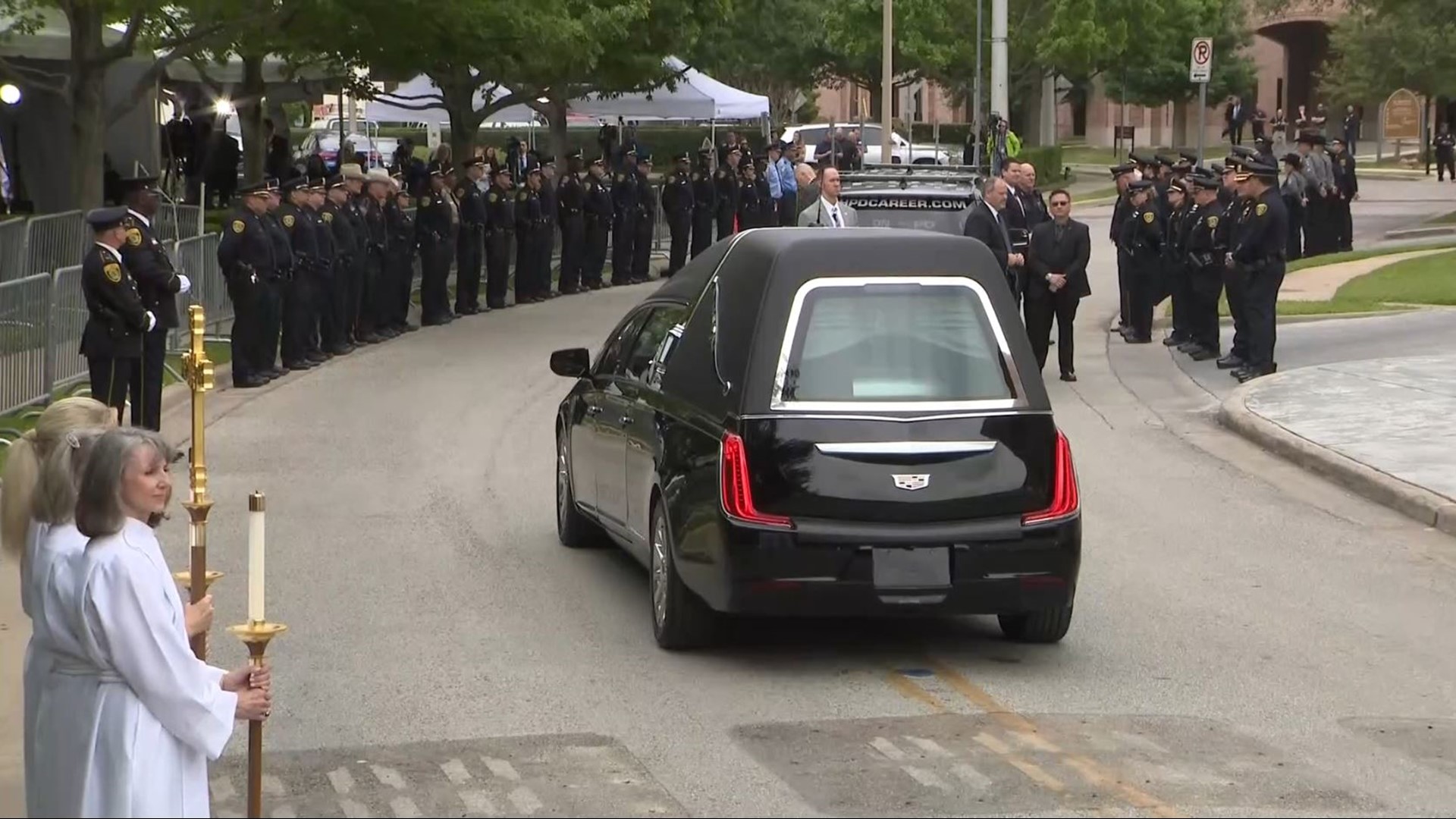 Photos: Funeral service for former First Lady Barbara Bush | wfaa.com