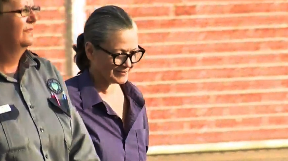 Clara Harris released from prison 15 years after running over cheating