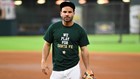 Astros honor shooting victims with 'We Play for Santa Fe' shirts