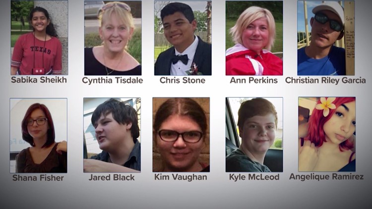 Photos: Victims of the Santa Fe High School shooting