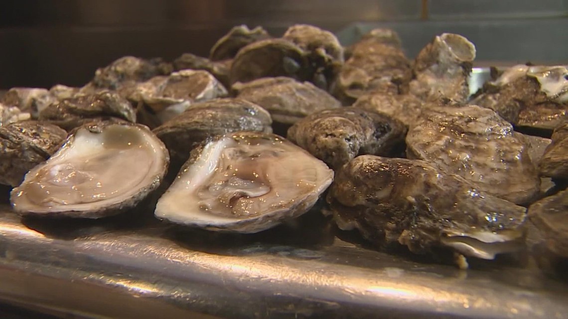 Texas news DSHS recalls oysters harvested in east Galveston Bay