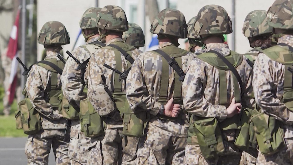 Texas National Guard soldier dies in non-mission related incident ...