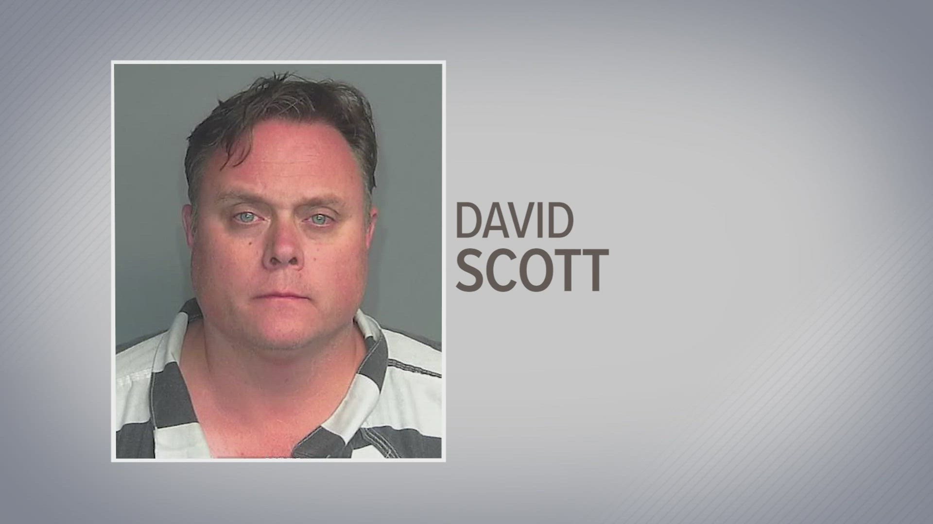 David Scott, a senior vice president with ExxonMobil, was arrested at a hotel off FM 1488 last week, jail records show. He's been charged with sexual assault.