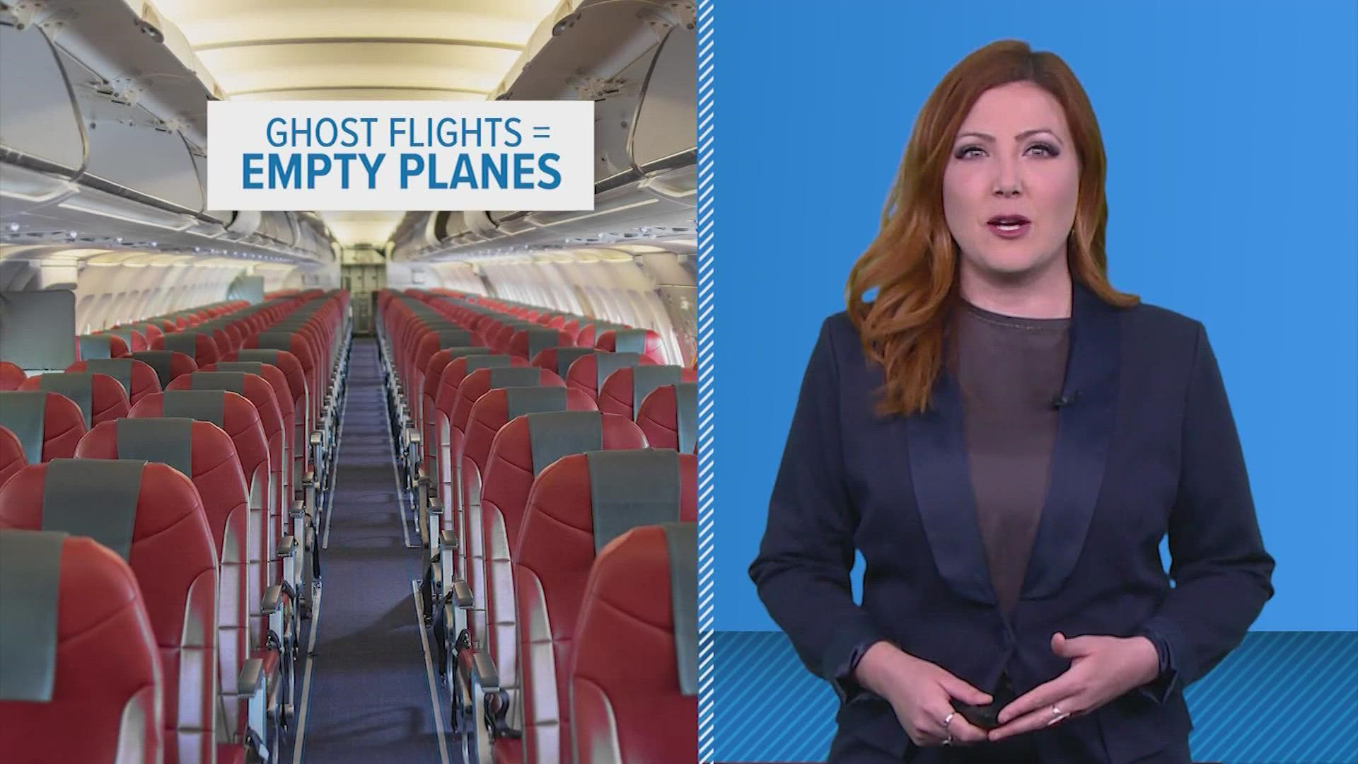Hundreds of empty and nearly empty planes take off every day. Now, some groups are calling on airlines to end their ghost flights.