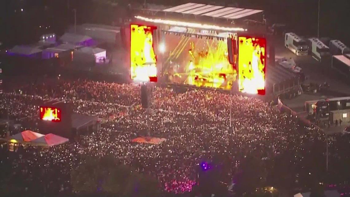 Astroworld Festival: Texas releases report on concert safety - Vimarsana News
