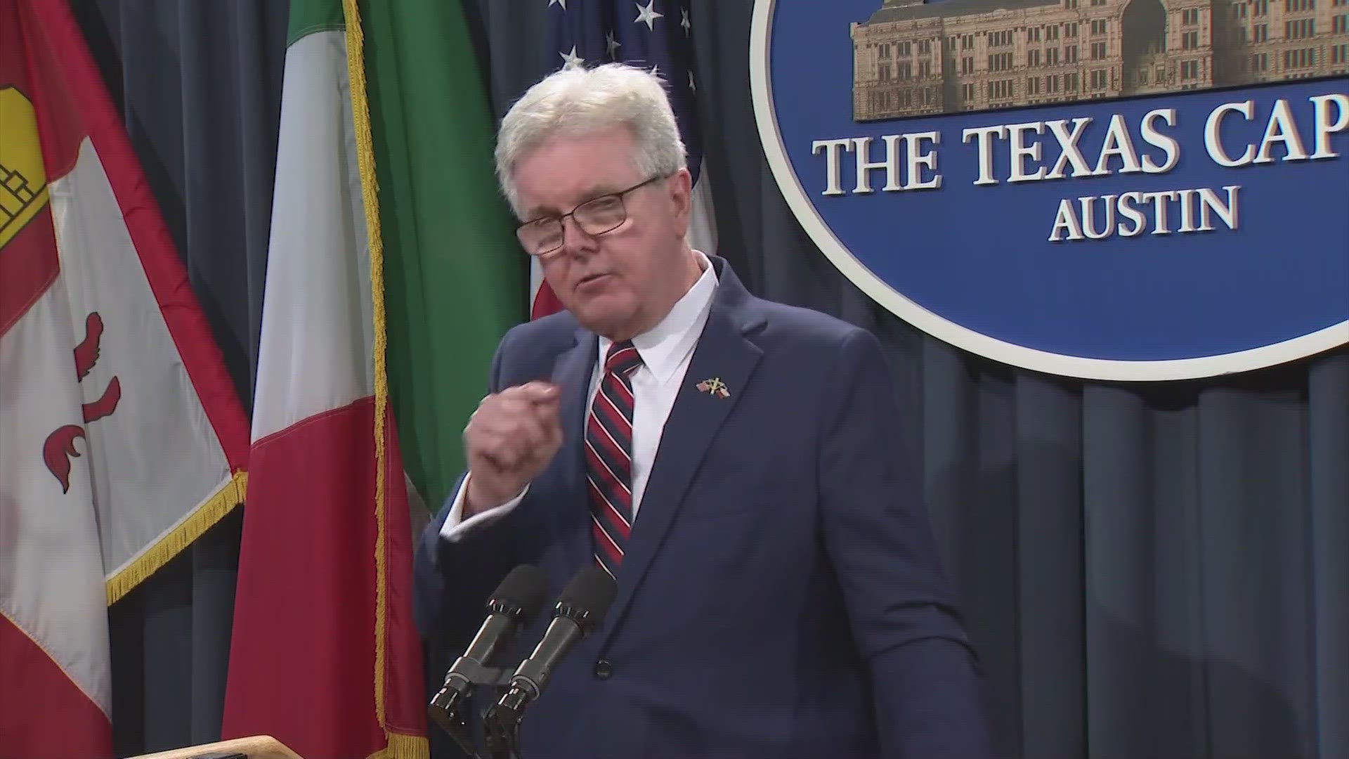 The governor had previously endorsed the House version of the bill because he said it gets the state closer to eliminating property taxes.