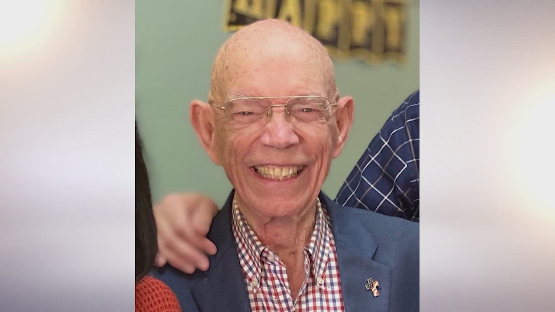 90-year-old Navy veteran Nelson Beckett was shot and killed on Saturday outside an assisted living apartment complex.